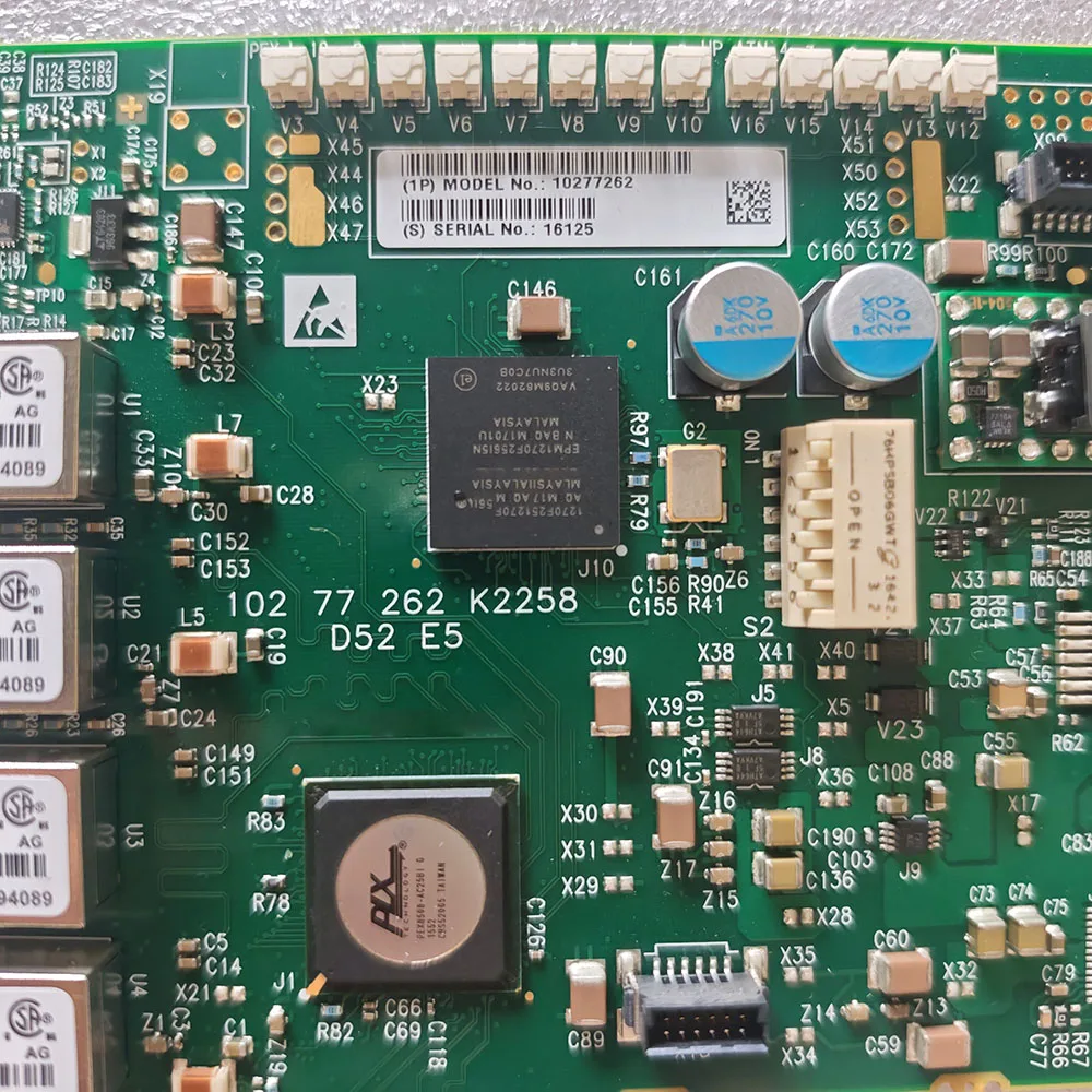 high stability 10277262 K2258 D52 E5 Magnetic Resonance Imaging PCI-E Acquisition Card