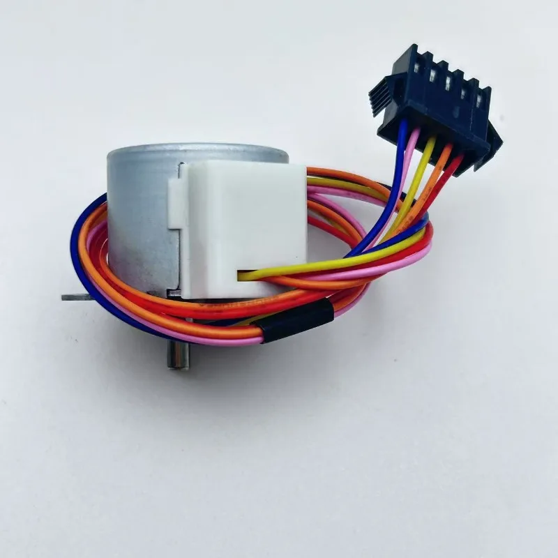 2pcs 24BYJ48 12V DC Gear Reduction Stepper Motor – 1/64 Ratio, High Torque for STEM Robots, Air Conditioners, DIY Projects