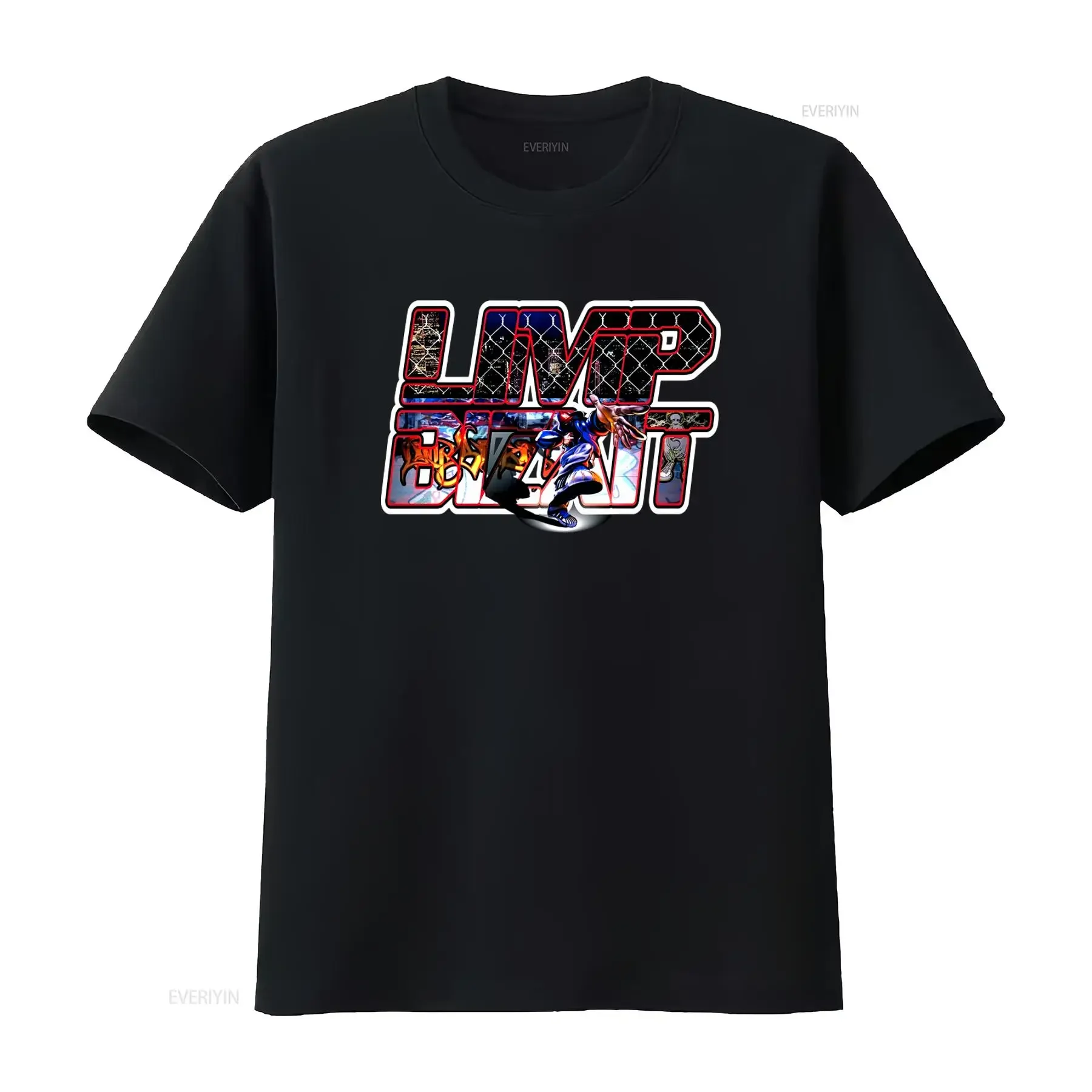Vintage Official Limp Bizkit Family Values Tour 1999 T Shirt Large 23 5X27 5 vintage Washed fashion Top For Everyday Wear Soft