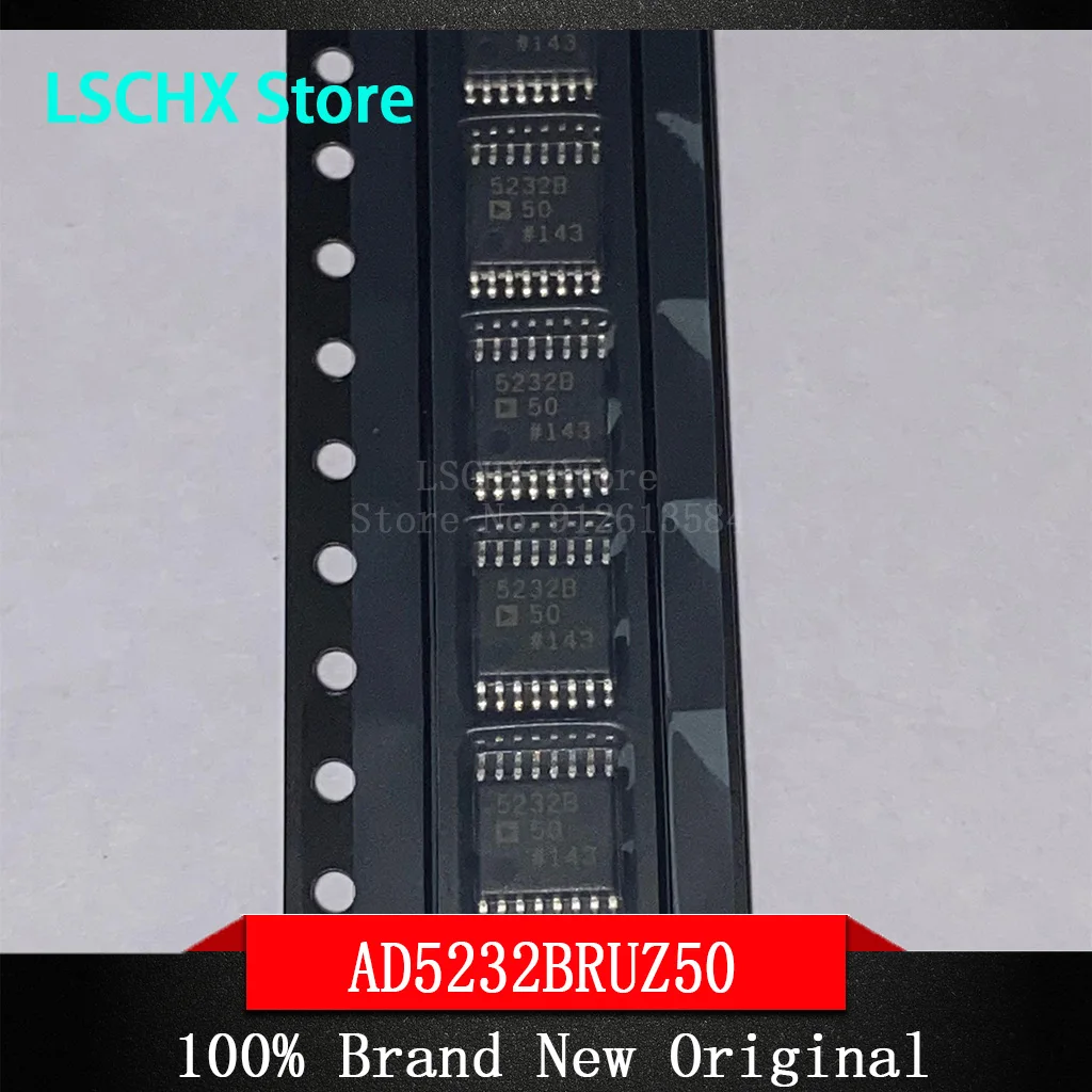 1PCS/Lot AD5220BRMZ100-R7 AD5220BRZ10-REEL7 AD5222BRUZ10-REEL7 AD5232BRUZ50-REEL7 AD5220 AD5222 AD5232 New and Original Ic Chip