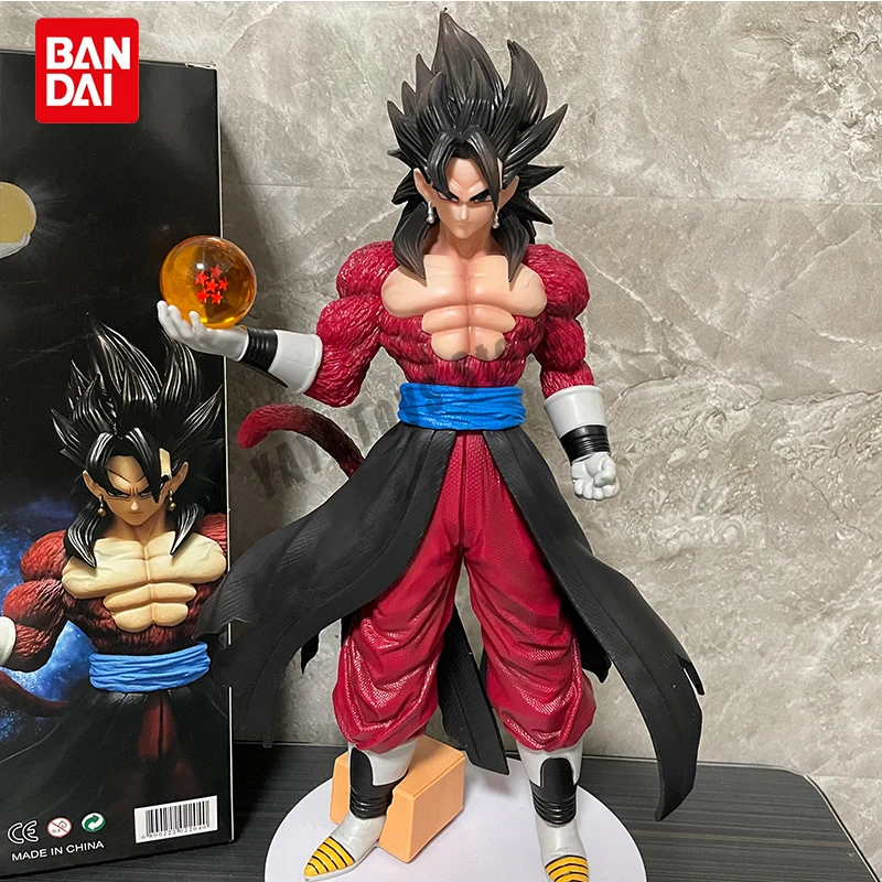Action Figure Gogeta SSJ4 Dragon Ball 29 cm (sem caixa)