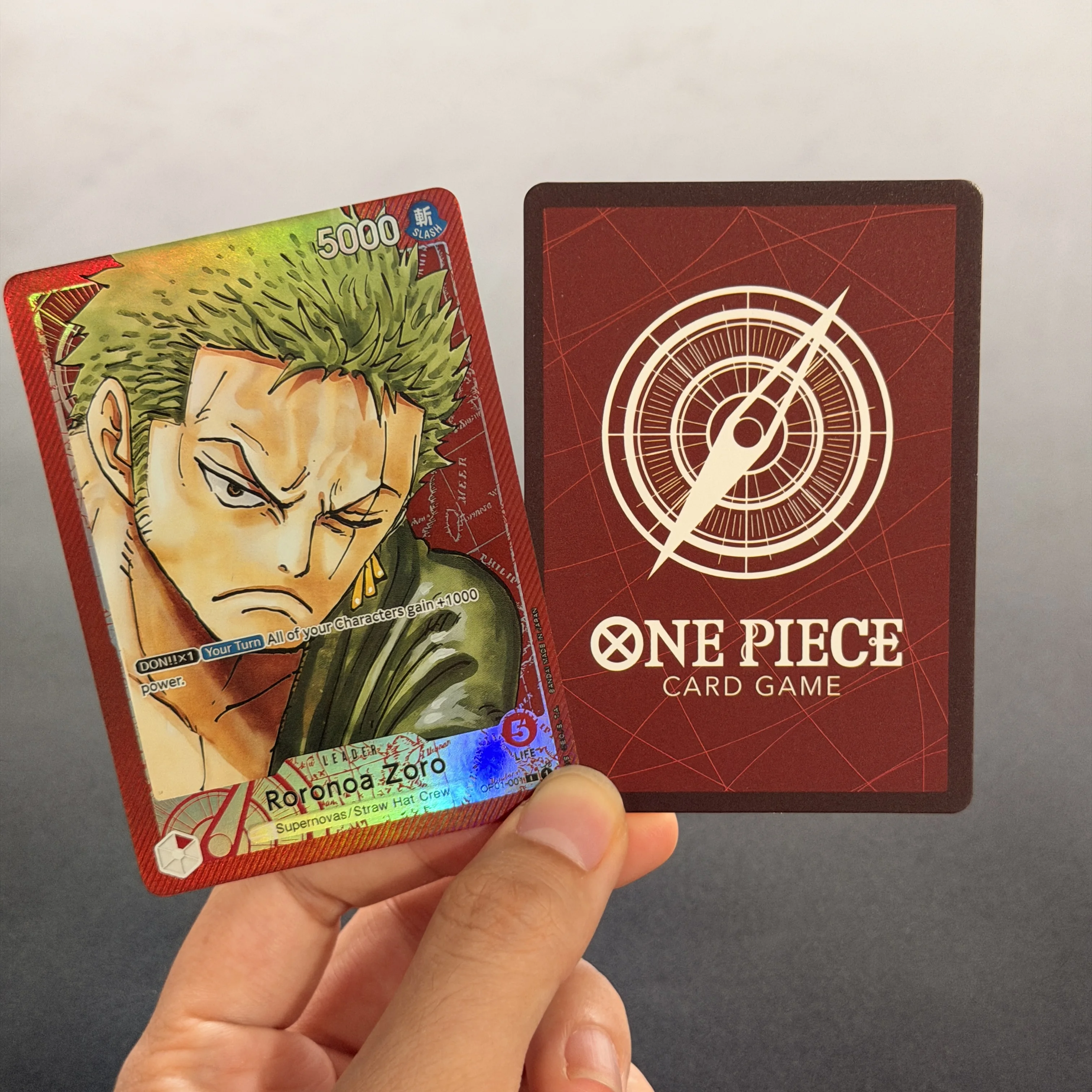 6 Style Roronoa Zoro OP01-025 St01-013 Op06-118 SR Parallel Alt Art ONE PIECE English Flash Card Collection Anime Game Card
