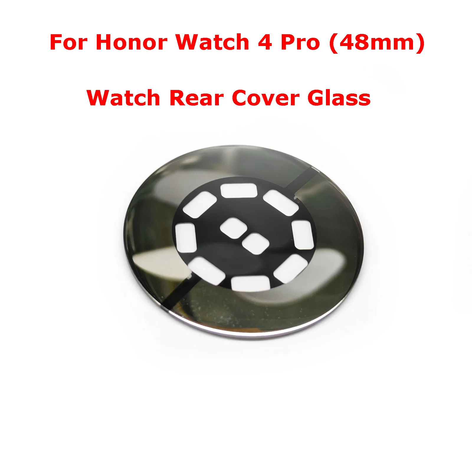 For Honor Watch 4 Pro (48mm) Watch Rear Cover Glass Honor Watch Repair Part Accessories