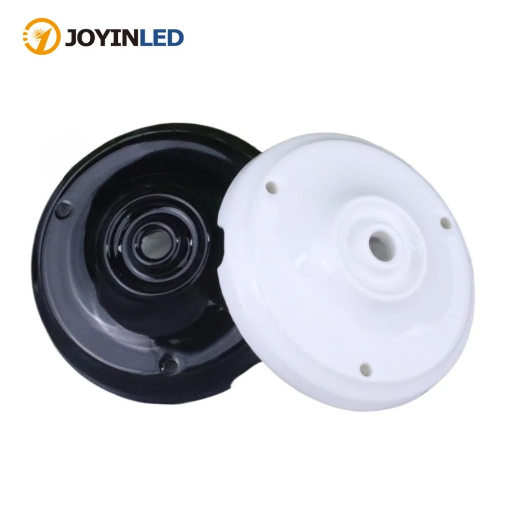 

JOYINLED E27 2PCS Decorate Porcelain Ceramic Wall Ceiling Vintage European Style Bulb Lamp LED Pouch Stand LED Light Base