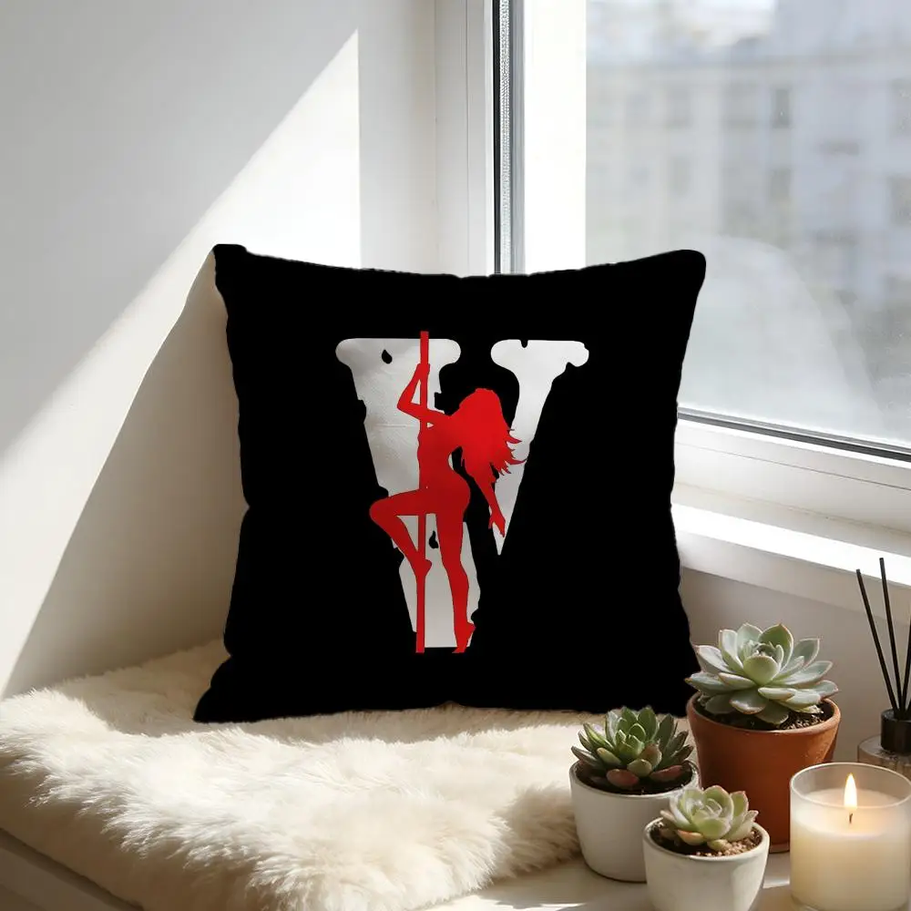 

Чехол для подушки Vlone VvloneS, уютная велюровая подушка, мягкая теплая подушка для дивана и кровати