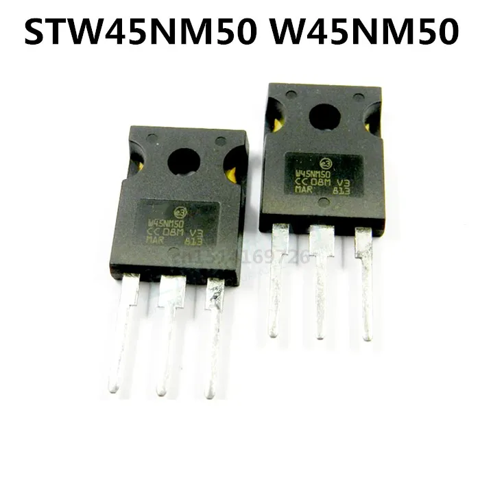 Original 2PCS/ STW45NM50 W45NM50  TO-247 500V 45A