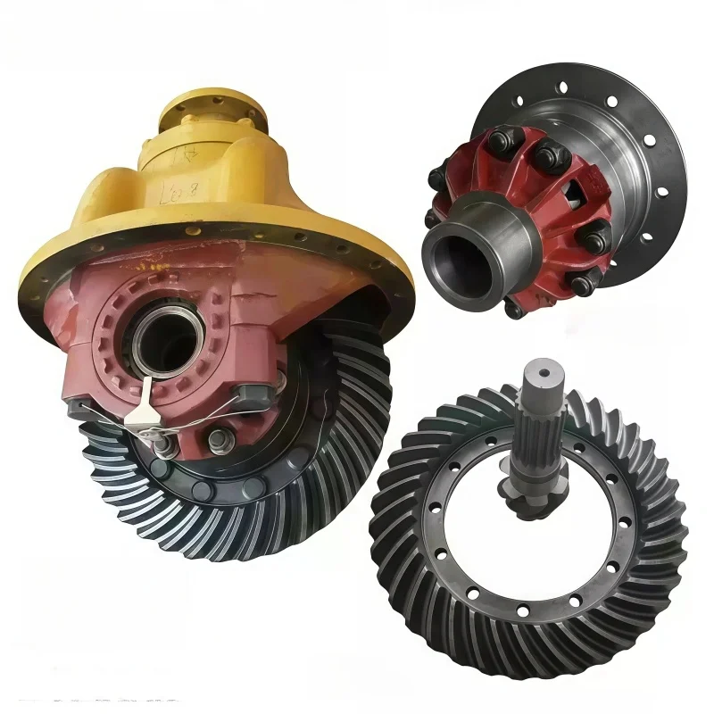 forFor Hyundai Parts R200W-5 Excavator Differential Assembly 4460-205-226 0750-117-179 4461-253-519 4461-351-022 0730-105-019