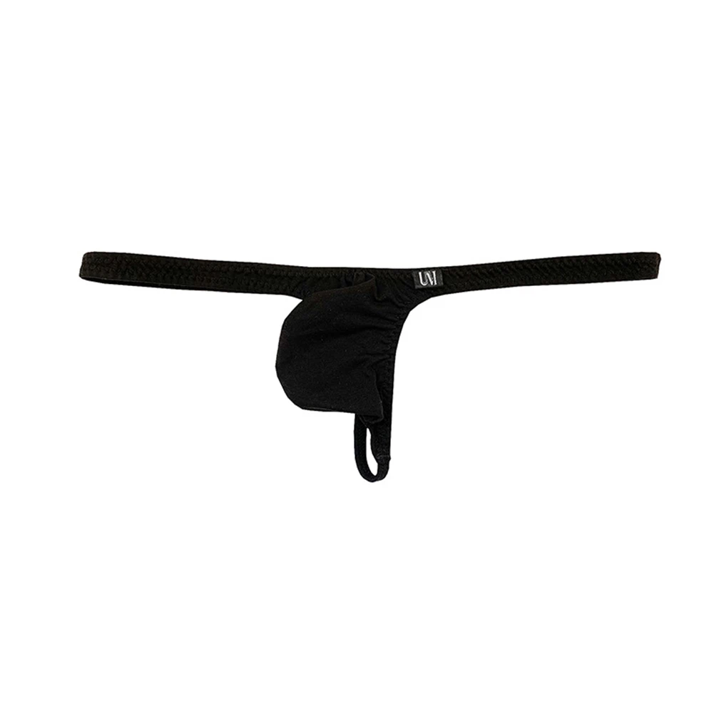 

Men Sexy Thongs G-string Low-Rise Jockstrap Bulge Pouch Underwear T-Back Briefs Homme Slip Lingeries Tanga Breathable Underpants