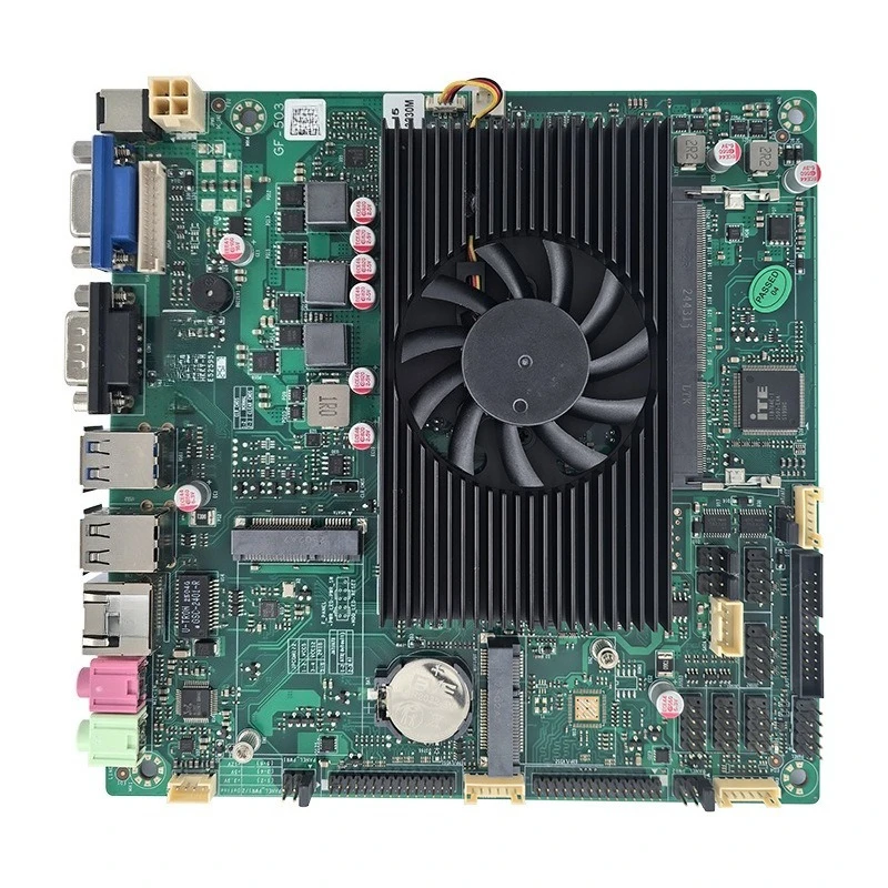 I3 2350M ITX Industrial Motherboard, LVDS & EDP Dual Screen Mainboard for POS and Advertising Machine