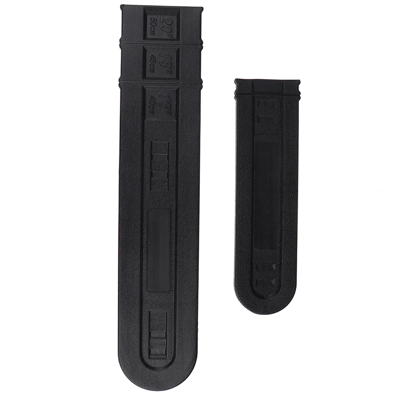Chainsaw Bar Cover Scabbard Guard Universal Guide Plate For Stihl 12Inch - 16-20Inch Black