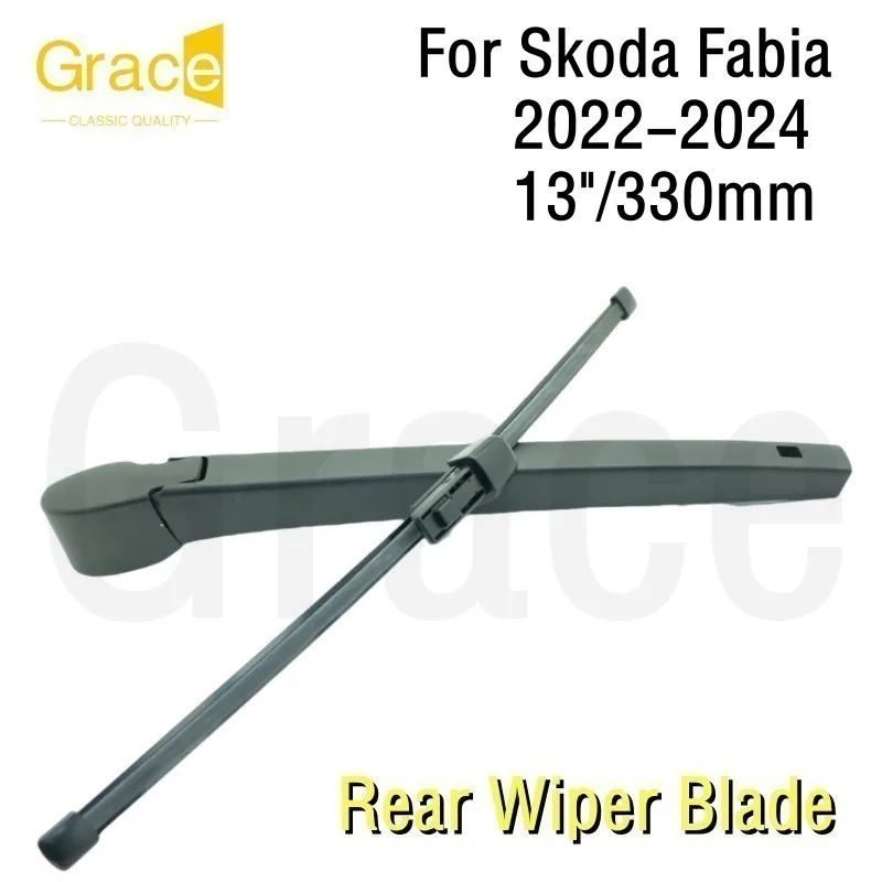 Rear Wiper Blade For Skoda Fabia PJ 13