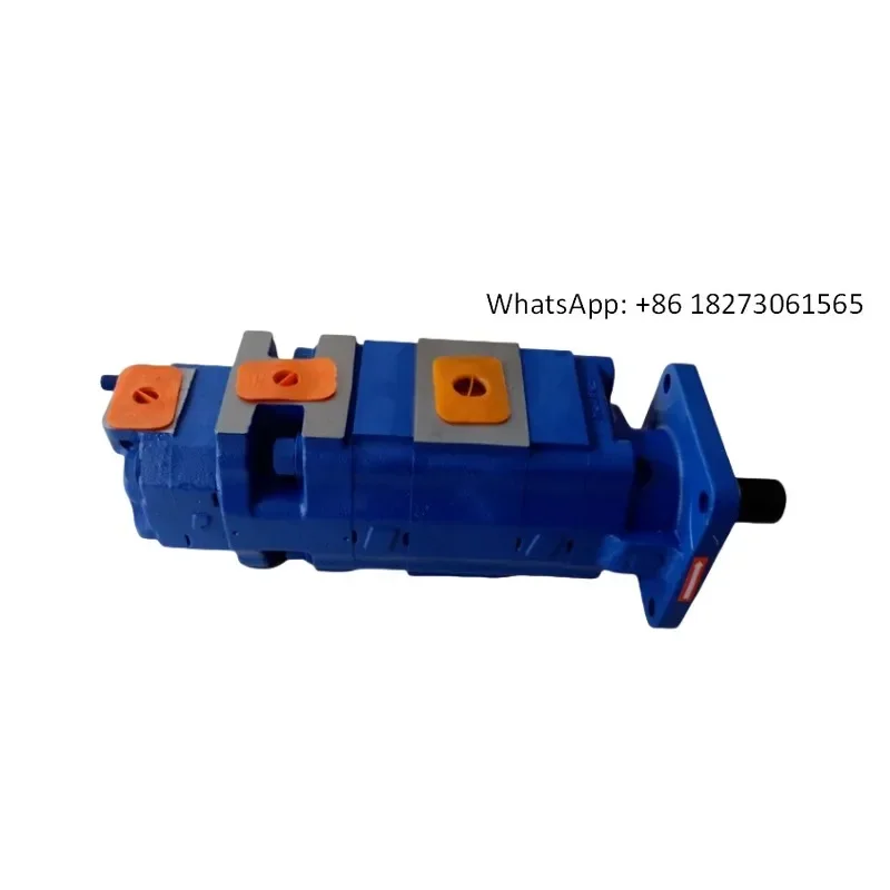 

Гидравлический шестеренчатый насос Zhengyuan 500S Jinko для буровой установки, тройной масляный насос