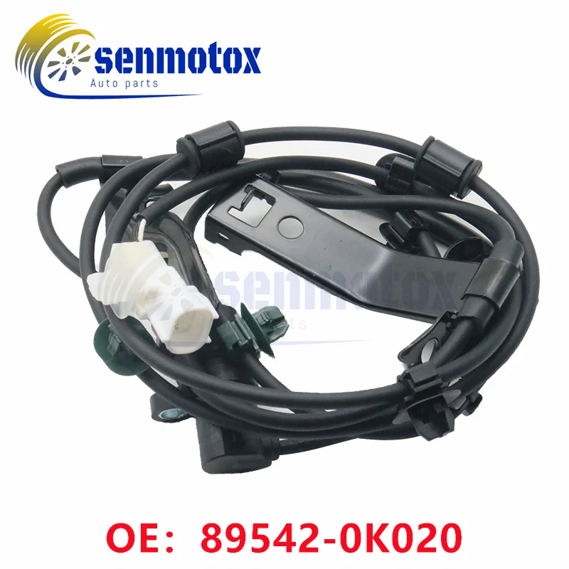 Датчик скорости колеса ABS 89542-0K020, 89543-0K020, подходит для Toyota Hilux, Fortuner, 4Runner, 2000-2015, без VSC/ESP, BAS-9064