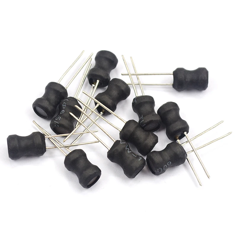 

10pcs 6*8 I-shape Power Inductor Inductance Copper Coil 1uH 2.2uH 3.3uH 4.7uH 6.8uH 10uH 22uH 33uH 47uH 68uH 100uH 150uH 220uH..