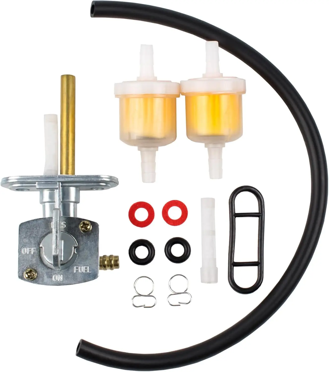 Fuel Valve Petcock Shut Off Tank Switch for Yamaha PW80 TTR125 225 230 250 YFS200 YFM250 YFM350 YFM400 YFM660 DRZ400 XT250/350 B