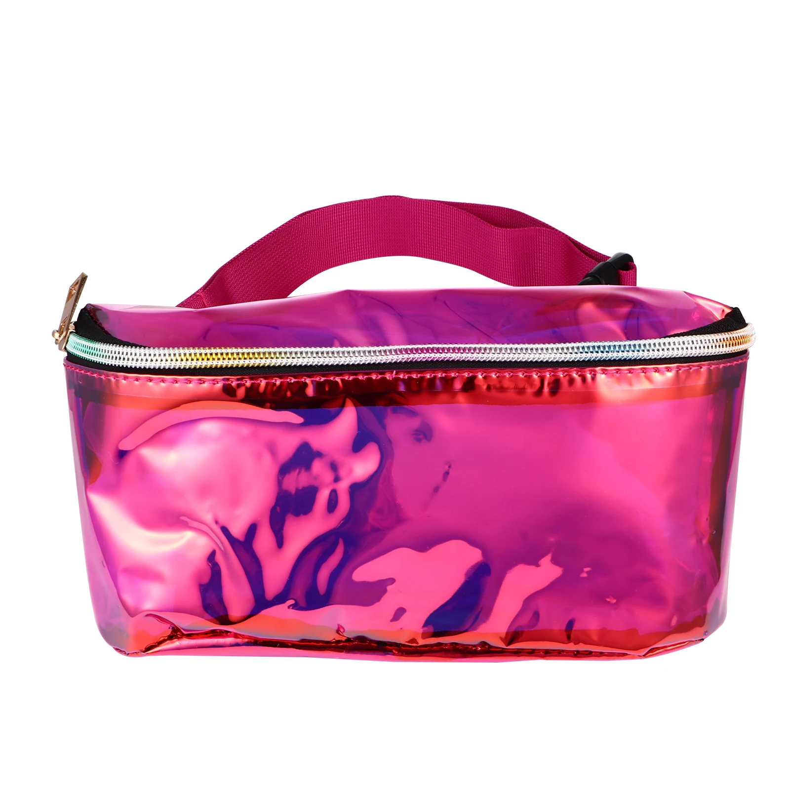 

PVC Women Pvc Chest Bag Durable Non Slip Fashion Chest Bag for Women Adjustable Shoulder Strap Transparent