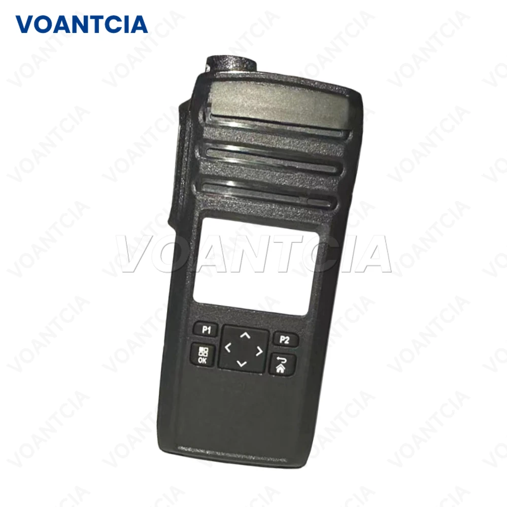 5pcs Front Cover Housing Case for Motorola DTR700 DTR720 Two Way Radio Walkie Talkie Replacement  Accessories