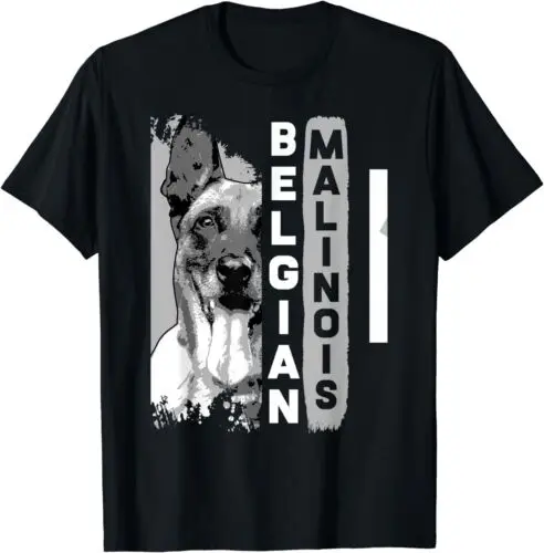 

Vintage Belgian Malinois design, Dog Lovers gift Idea T-Shirt S-3XL