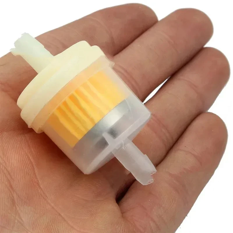 1/5/10Pcs Gasoline Oil Filter Pipes Universal Inline Gas Fuel Filter For Small Engine Lawn Mower Motorcycle Accessorie