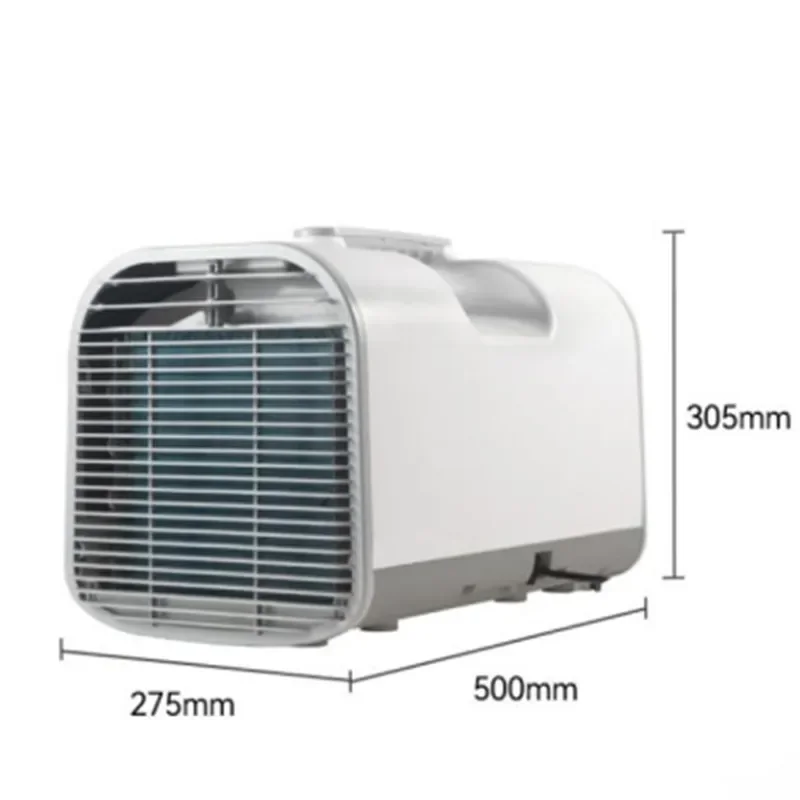 S02 600W Mobile Air Conditioning Small Mini Refrigeration All-in-one Bedroom Outdoor Parking Car Portable