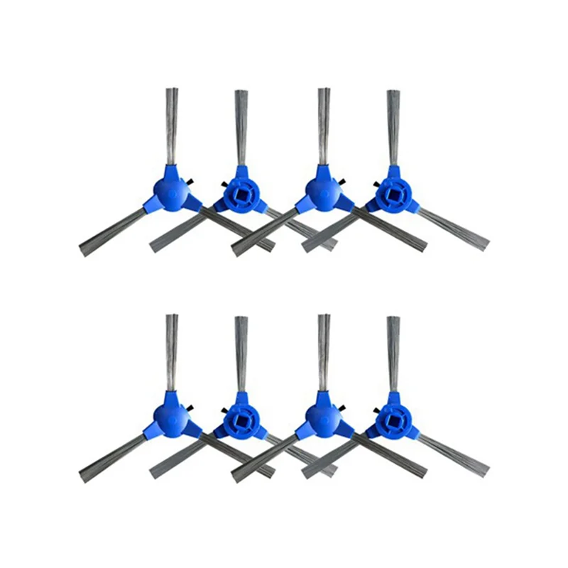 Brosse latérale pour aspirateur robot Cecotseats Conga 2290 Ultra 05661, pièces de rechange, 8 pièces