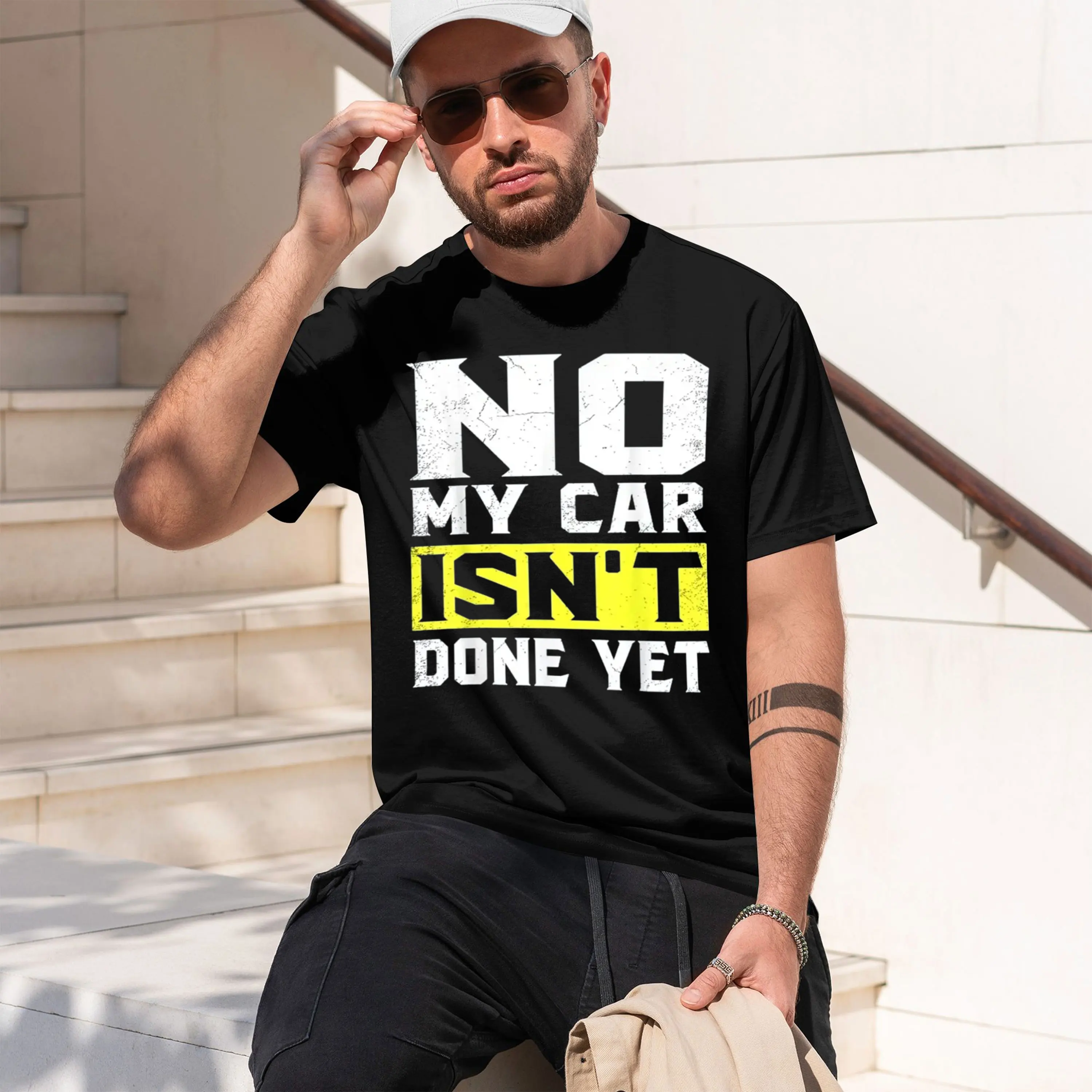 Vintage Sun Retro Sunset Tuning Car Funny T-Shirt Unisex Style for Women Men Clothing Grh T Shirts Camisas 2026 New Model Men’s
