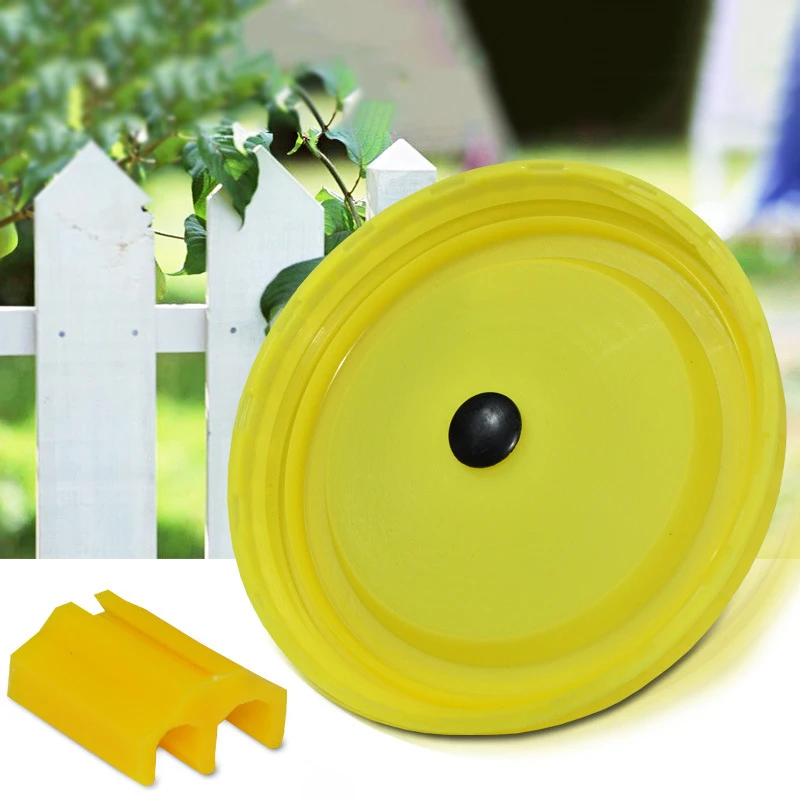 Agricultural electric sprayer accessories large and small size water cover hanging buckle rod card