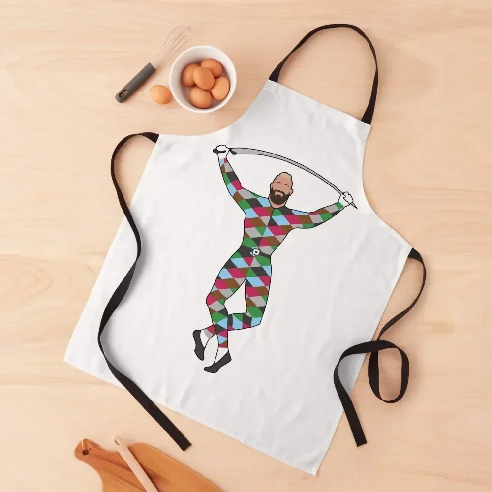

Parody J.M. Apron kitchen girl Kitchen Women Kitchen Things And For Home Tools Apron