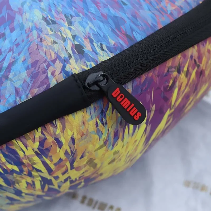 【Premium】Portable Wine Glass Carry Bag, Stylish Protective Travel Case for Goblets, Outdoor Picnic Camping Must-Have with Handle