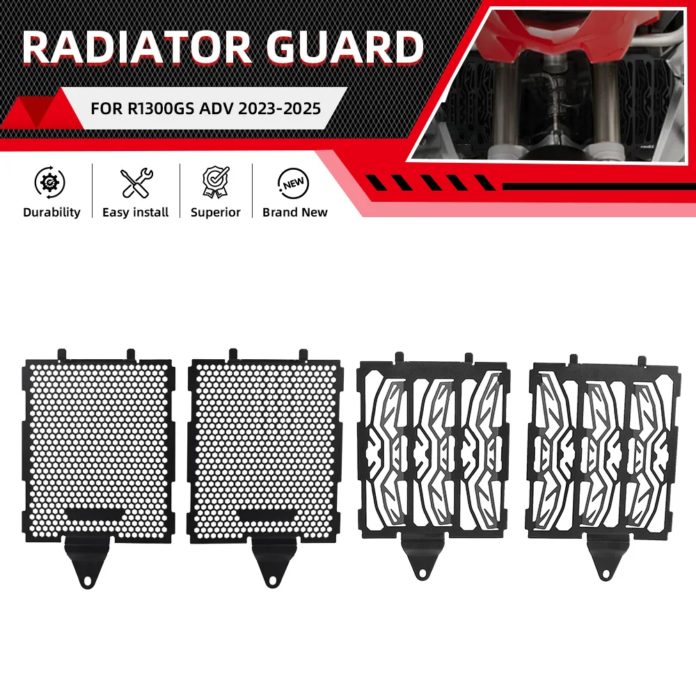 

For R1300GS Motorcycle Radiator Guard Cover Protector Grille For BMW R 1300GS R1300 GS R 1300 GS ADV ADVENTURE 2023 2024