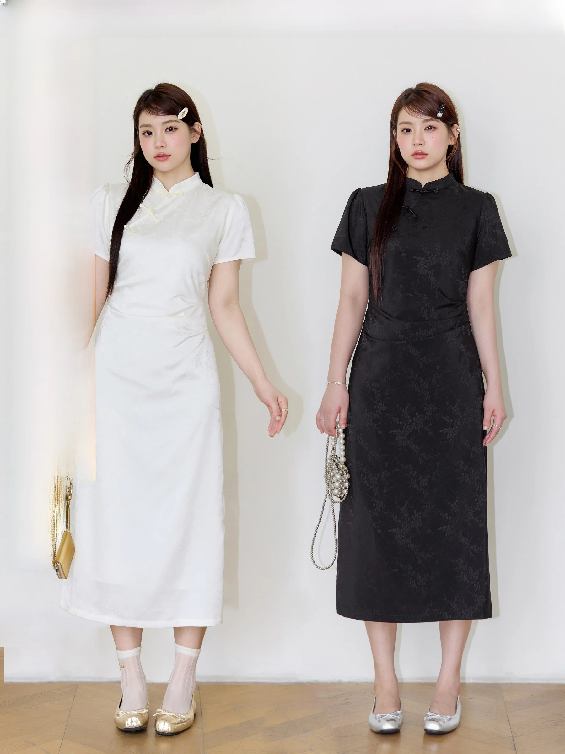 

Новая китайская длинная юбка-трапеция больших размеров с эффектом похудения, с высокой талией, от JULULOOK