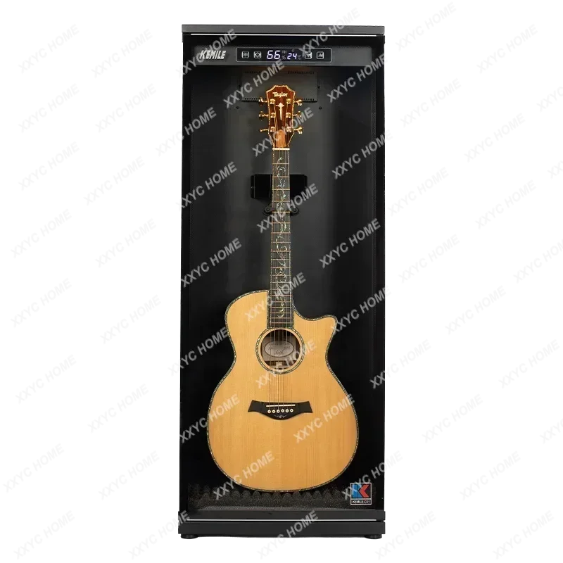 Guitar Moisture-Proof Cabinet Musical Instrument Constant Humidity Cabinet