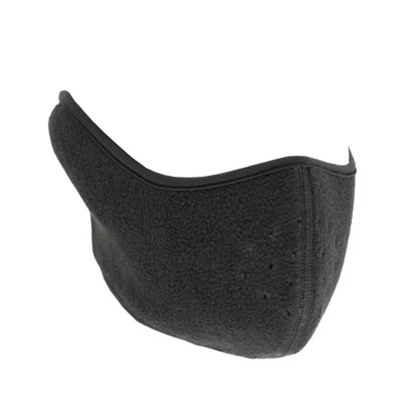 Autunno e inverno maschera calda all\'aperto ciclismo maschera protettiva fredda antivento maschera facciale calda invernale traspirante due in uno