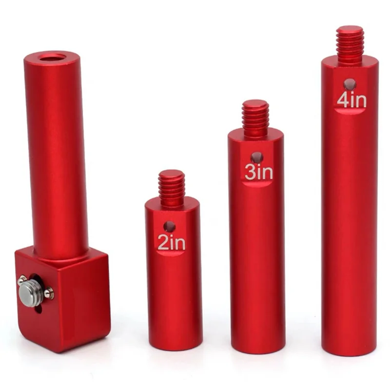 

A13E-эластичный позиционирующий штифт с защитой от поворота, монтажный кронштейн на стойке 19 мм, винты 3/8 — для ARRI RED для Sony, 4 секции длины B