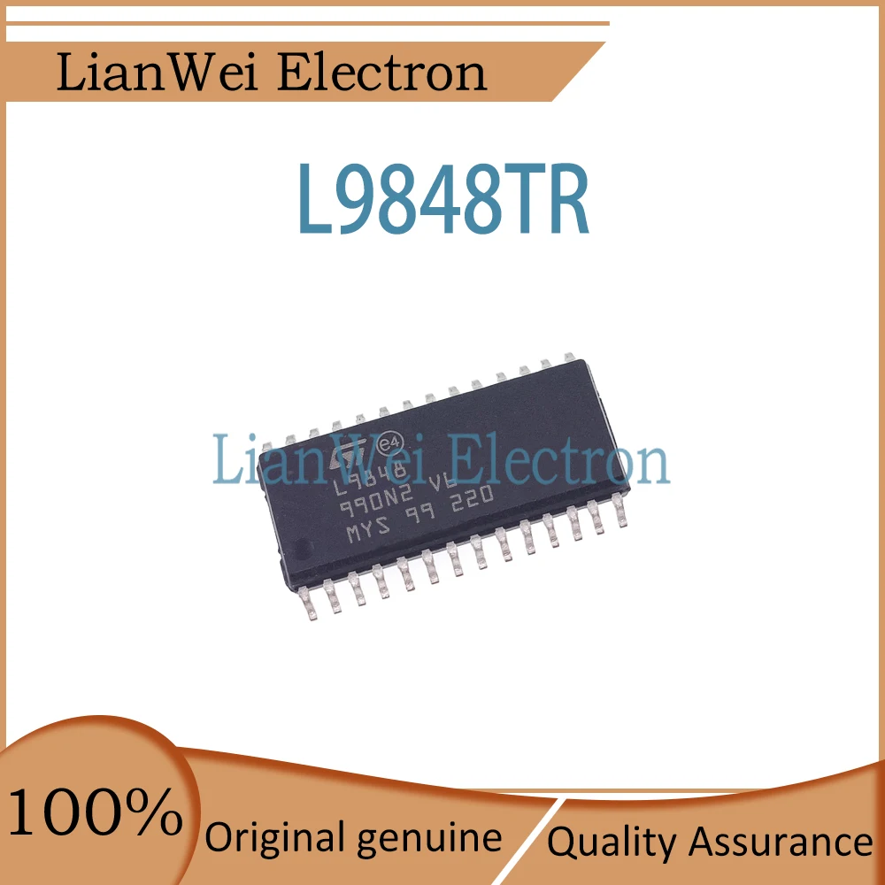 

L9848TR L9848 IC Chipset SOP-28