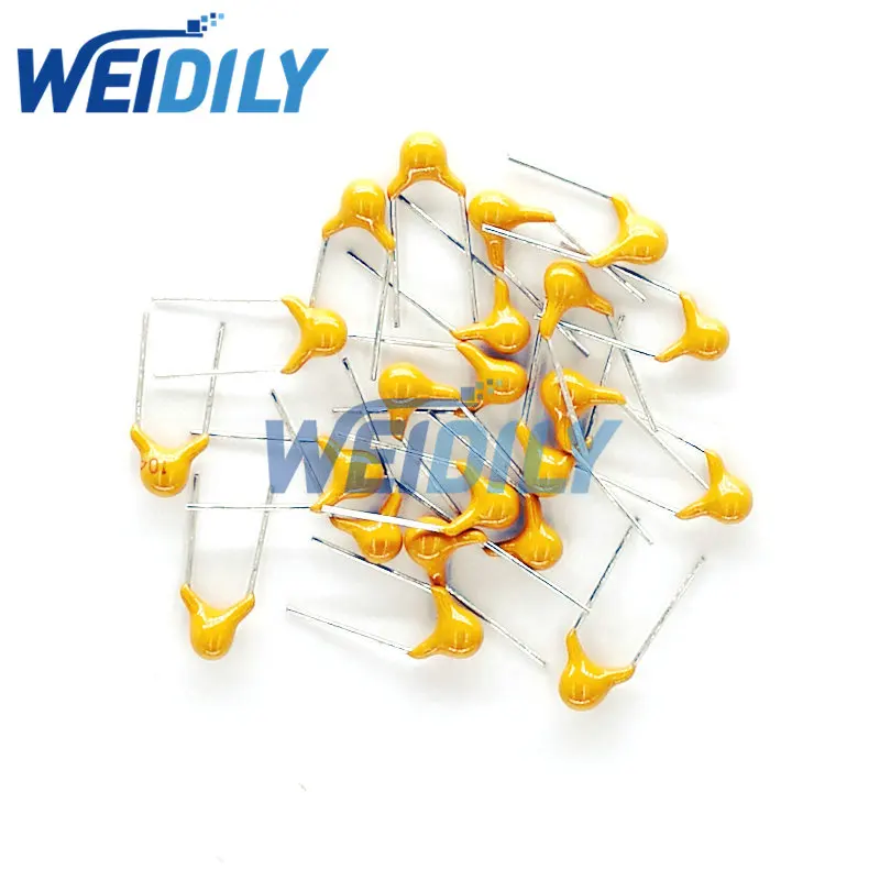 100PCS 50V Monolithic Ceramic Capacitor 10PF ~ 10UF 22PF 47NF 220NF 1NF 4.7UF 1UF 100NF 330NF 0.1UF 102 104 105 106 103 473 334