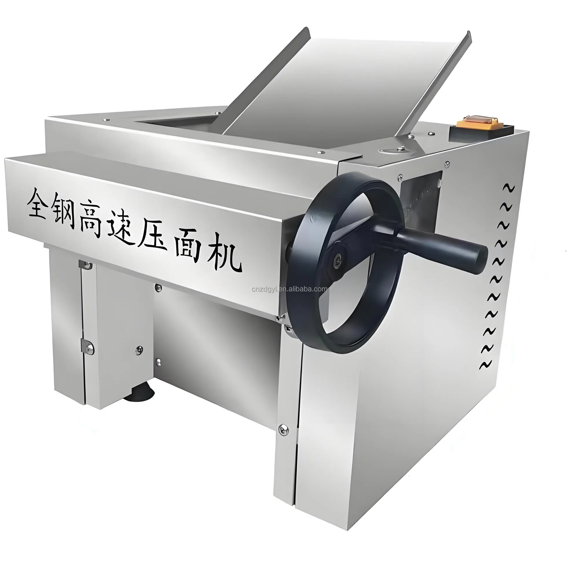 Fully Automatic Electric Bench Top Dough Sheeter Factory Outlet Dough Sheeter