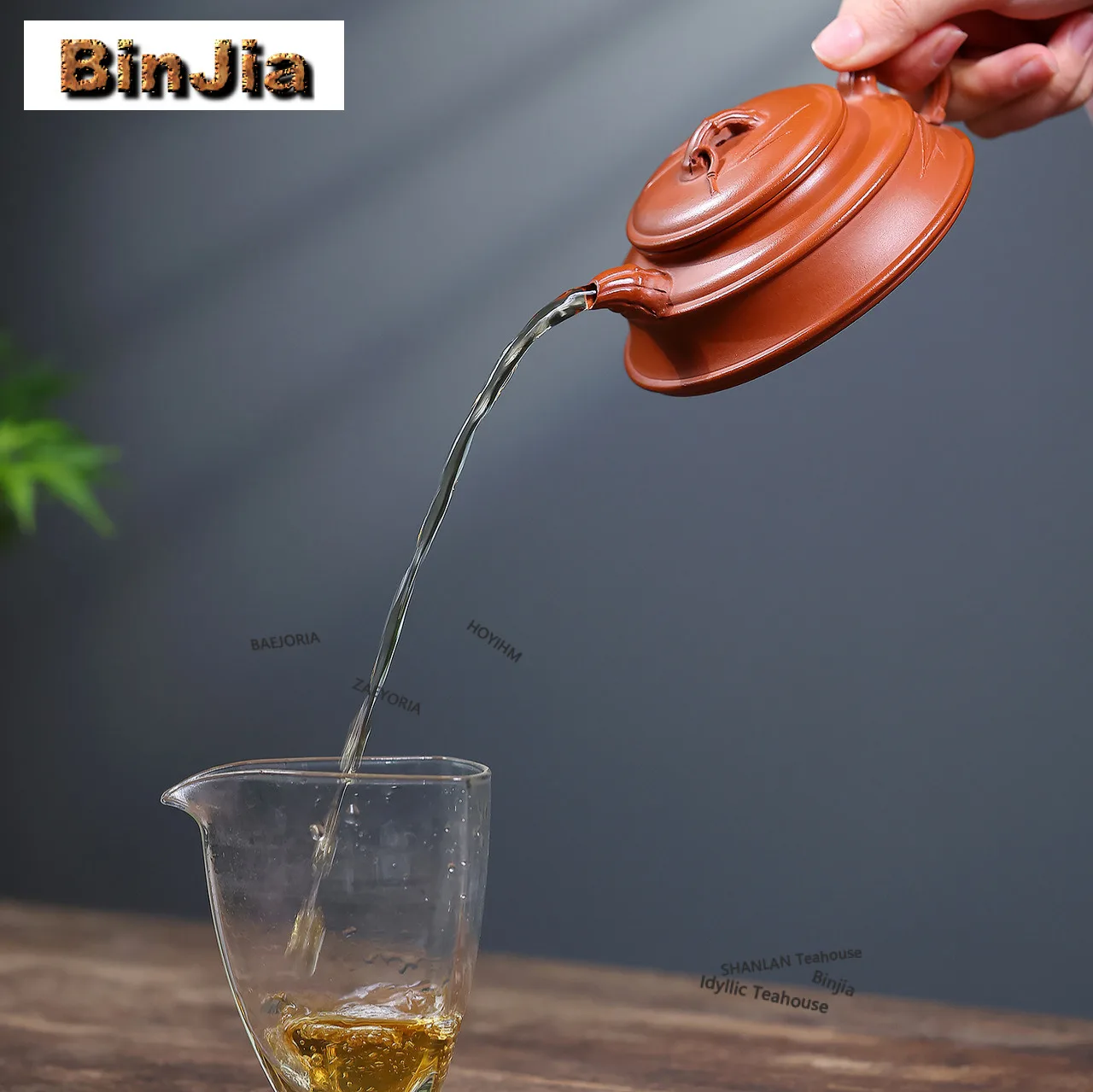 200ml Boutique Yixing Purple Clay Teapots Handmade Bamboo Shadow Pot Raw Ore Zhu Mud Kettle Chinese Zisha Tea Set Teaware Gift