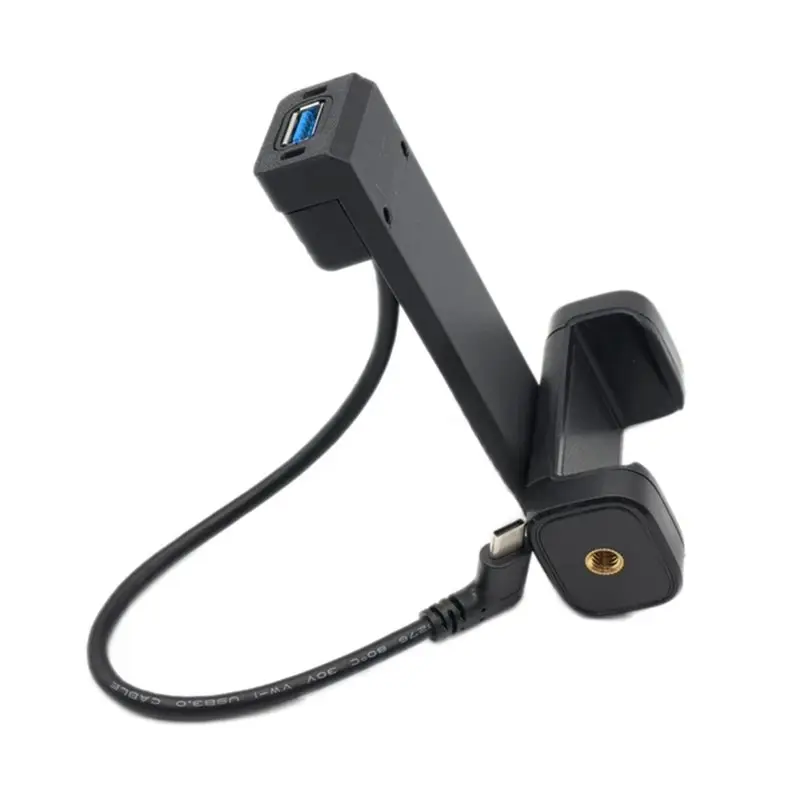 PHILE-Phone Stand For DJI Agricultural T70/T70P/T100/T25P T60 Mushroom Head RTK Phone Mount Holder Drone Parts B