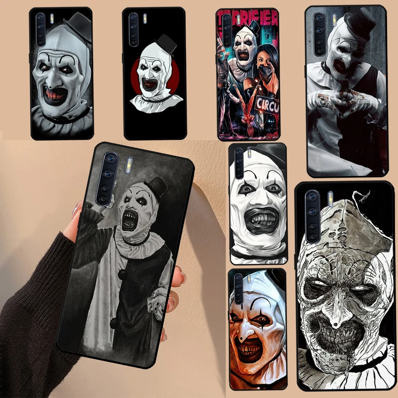 Terrifier Cover For OPPO A74 A54 A94 A78 A98 A16 A76 A96 A15 A17 A77 A52 A72 A5 A9 A53 A54s A57s Case