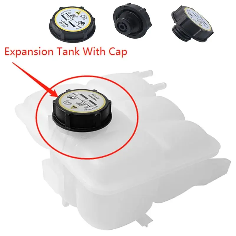 Dependable-1 Piece Coolant Expansion Tank Auxiliary Kettle For Ford Focus II KUGA I 1.4 1.6 1.8TDCI 3M5H8K218AJ