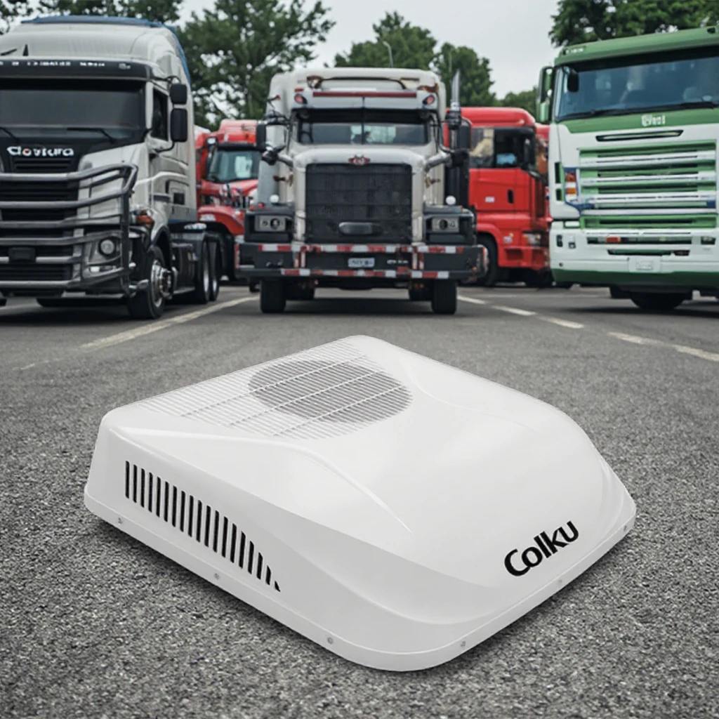 

Advanced GCB25Ae Roof Mounted 2300W Cooling Power DC 12V Energy Saving R32 Refrigerant 50A Caravan Air Conditioner For Camper