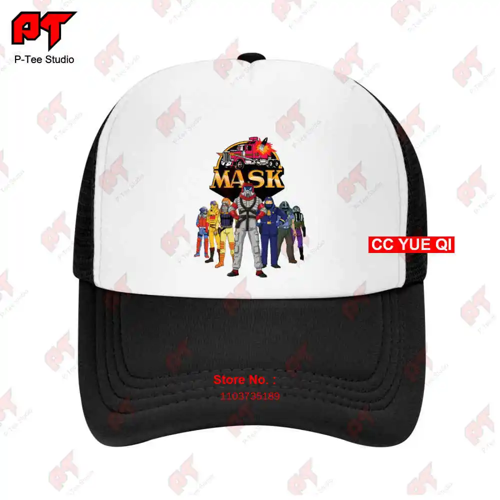 Cartoon M.A.S.K Tv Series Baseball Caps Truck Cap ADWX