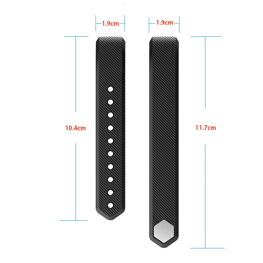 Wrist Band Strap for ID115 Plus Replacement Silicone Smart Watch Bracelet Watchband Pedometer Smart Watch Accessories