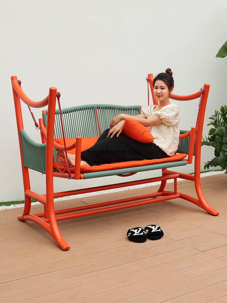 

Chair Hammock Bed Household Outdoor Patio Balcony Hammock Indoor Rocking Chair