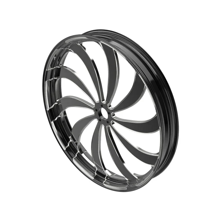 

Aluminum Motorcycle Wheel Customized 26x3.50 Rim Forged Aluminum Is Suitable For Harley 08-19 Modified Wheel