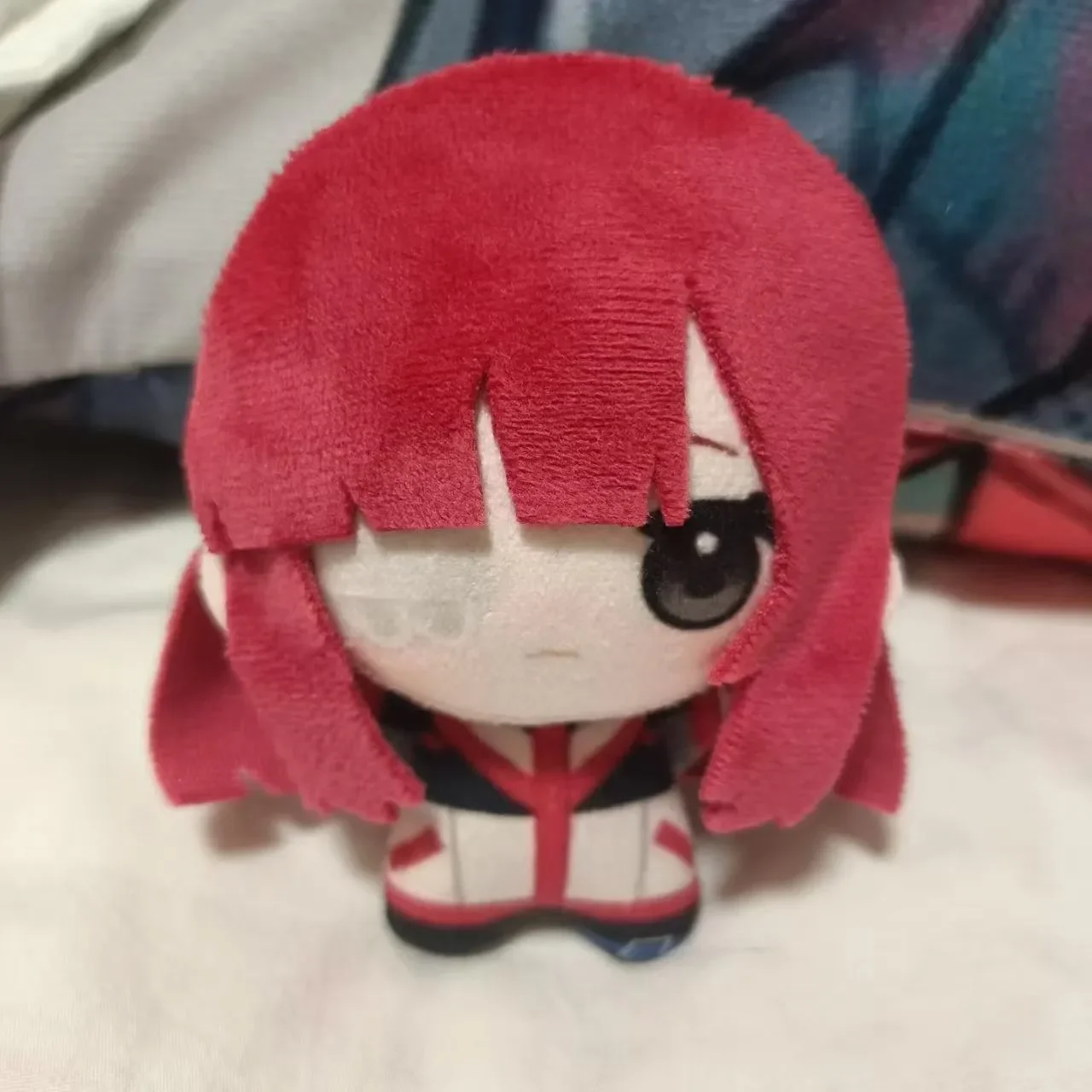 Porte-clés de poupée en peluche Limbus Company, 10cm, Yuri, Cosplay, corps de poupée en peluche, accessoires de dessin animé, cadeau de noël