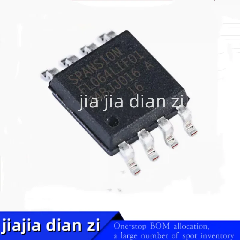 2pcs/lot S25FL064LABMFI013 S25FL064 FL064LIF01 SOP-8 ic chips in stock