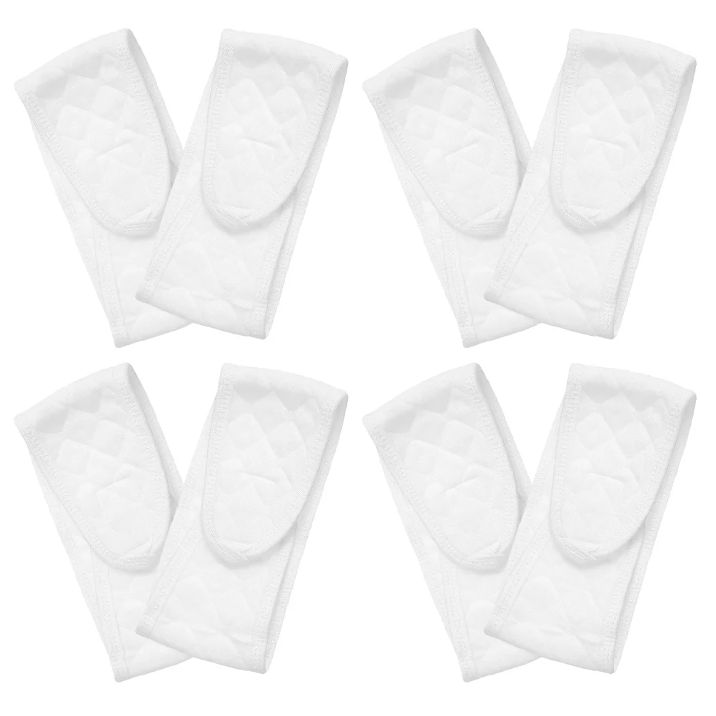 

8PCS Solid Wrap Baby Belly Supply Newborn Baby Belly Wrap Double Layer Lightweight Portable Reusable