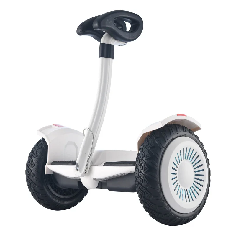 Good Quality Two Wheel Blue Tooth Off Road Smart Electric Self-balancing Scooters Hover Board with Handle